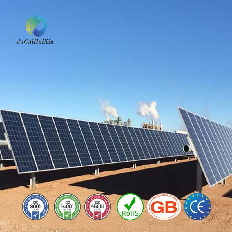 RoHS Certified Solar Rack Manufacturer for Ground Installation