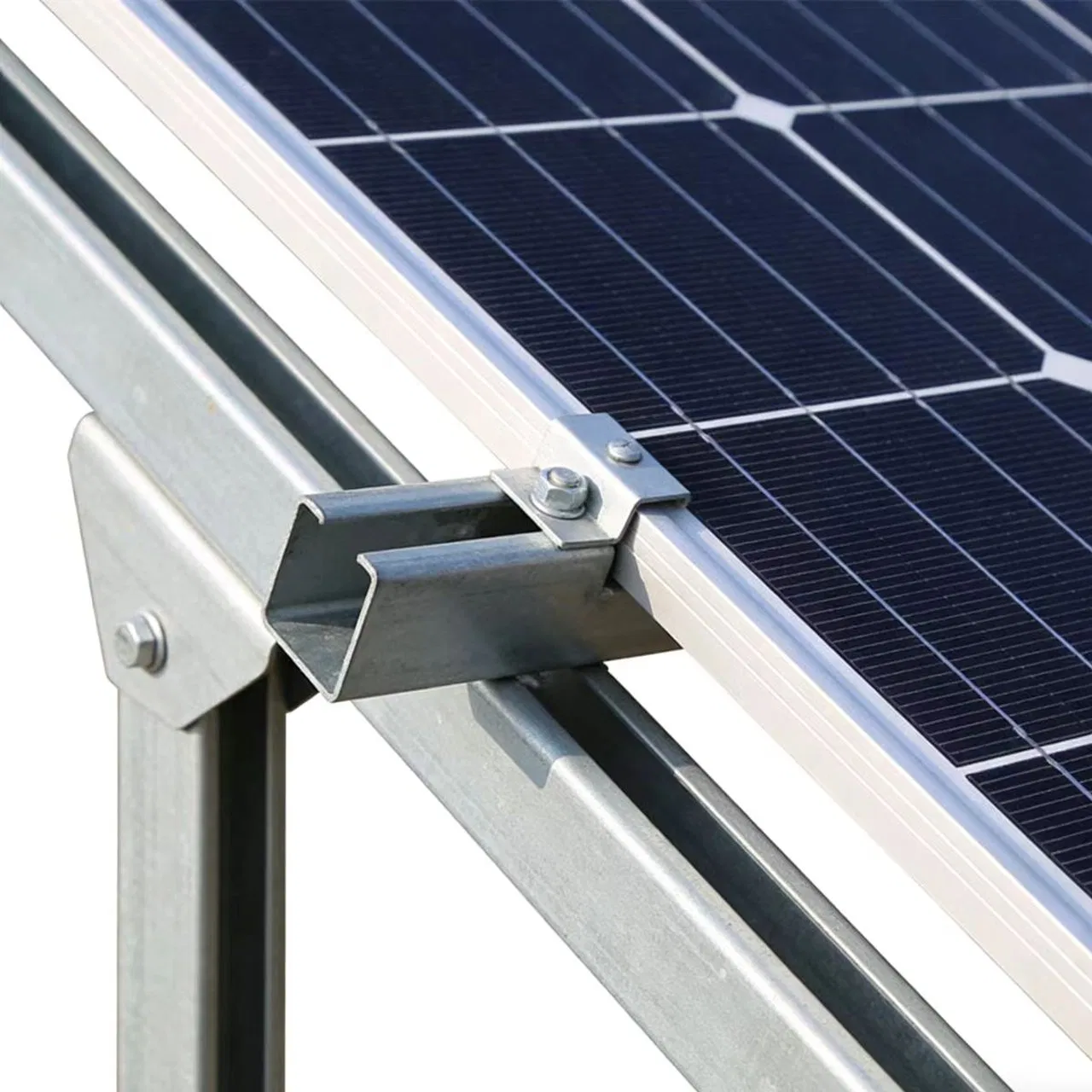 Penetrating Photovoltaic Solution for Rooftop Mounting with Photovoltaic Roof Hook From China Factory Clement