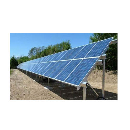 Quick Installation Aluminum PV Solar Panel Pole Mount Ground Mounting System Ground Stand Structure with Solar Racking