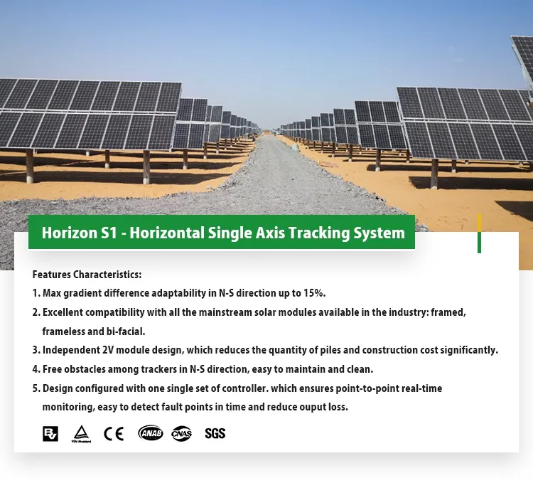 Single Axis Solar Tracking System with GPS Device