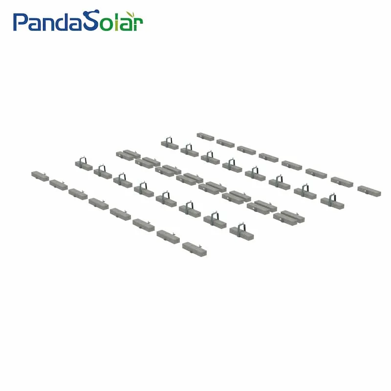Solar Ballasted Installation Step 1