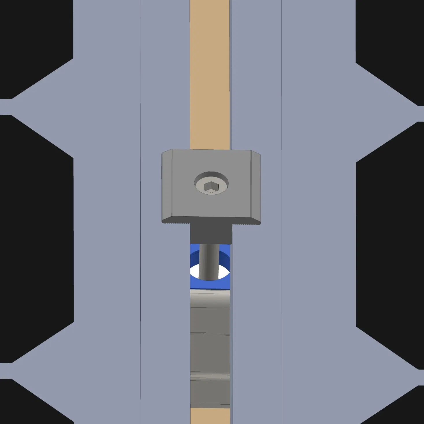 Solar PV Ground Plant Module Mounting Steel Pole Structure