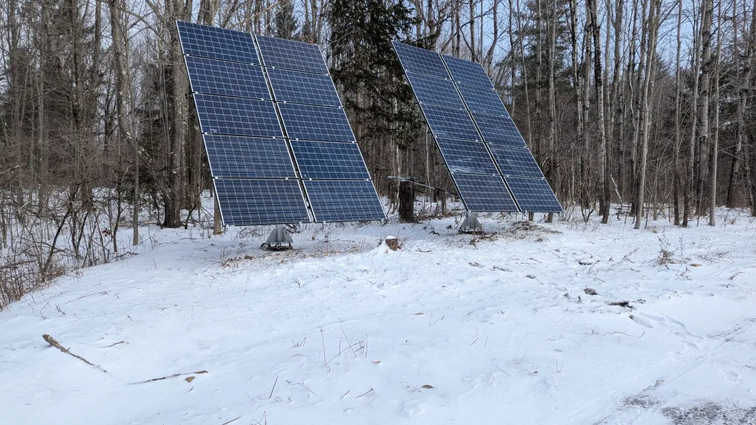 Ground Mounting Case 2