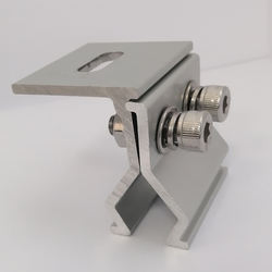 Solar Roofing Mount Accessories Standing Stand Seam Metal Roof Aluminum Mounting Clamps