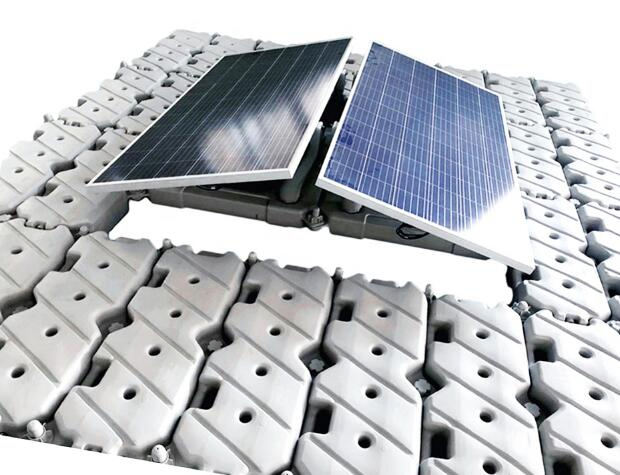 2024 PV Panel Mounting Floating System /Solar Floating Platform/Solar Floating Pontoon