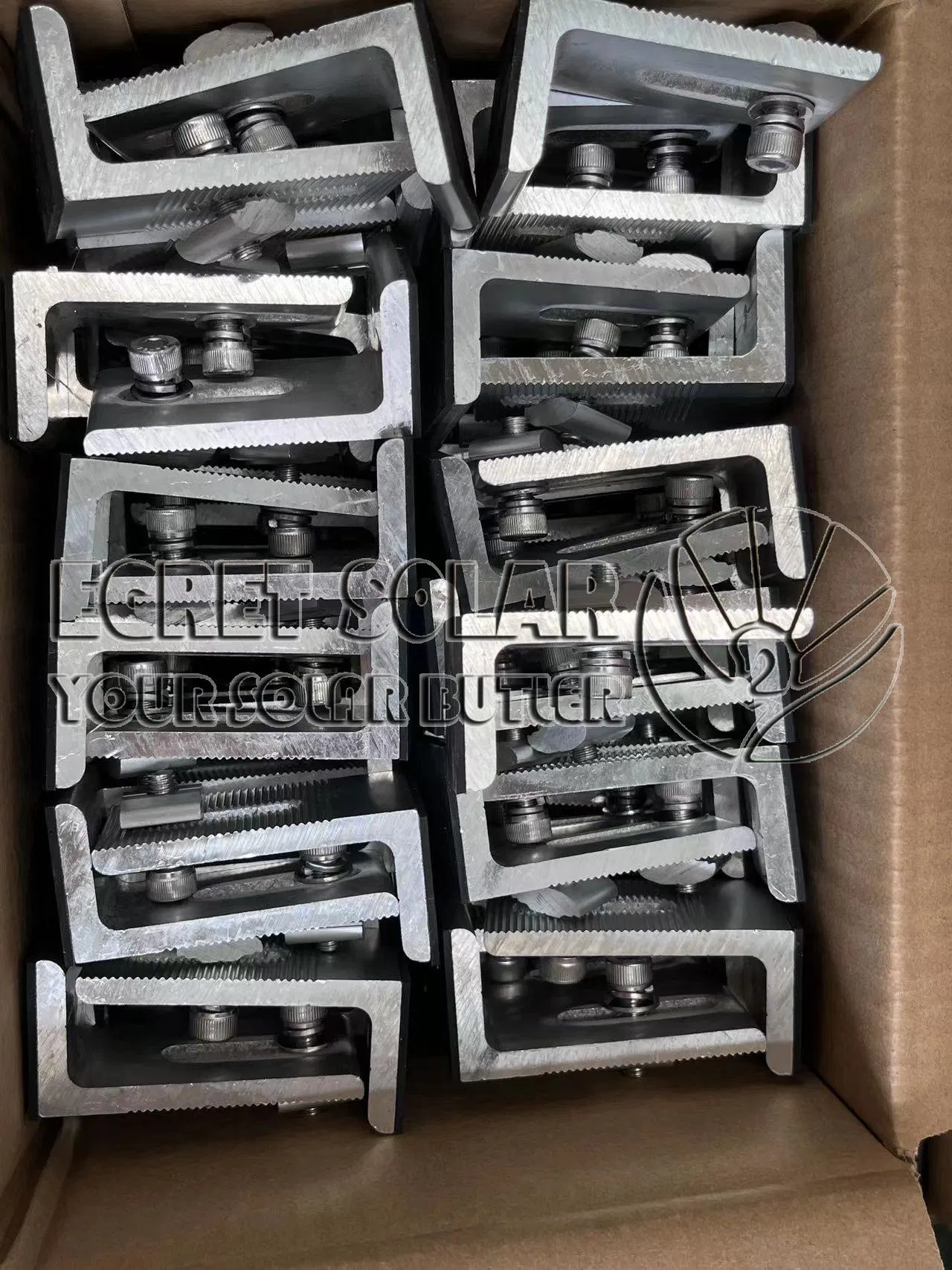 Egret Solar Great Solar Meta Roof Solution L Foot