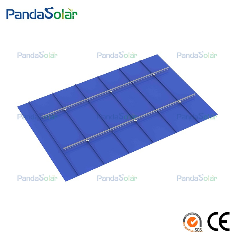 OEM Factory Metal Roof Solar Bracket Aluminium Connection Standing Seam Clamp