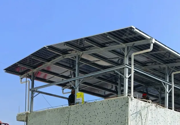 roof solar mounting system