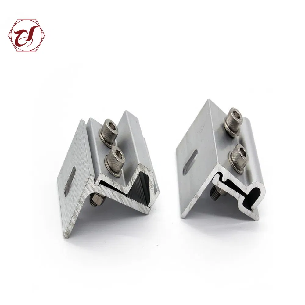 Stainless Steel Roof Mounting Standing Seam Solar Panel Roof Clamp