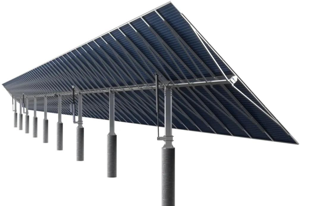 Smart Solar Sensor Tracking Bracket System Dual Axis Photovoltaic Panel Tracker