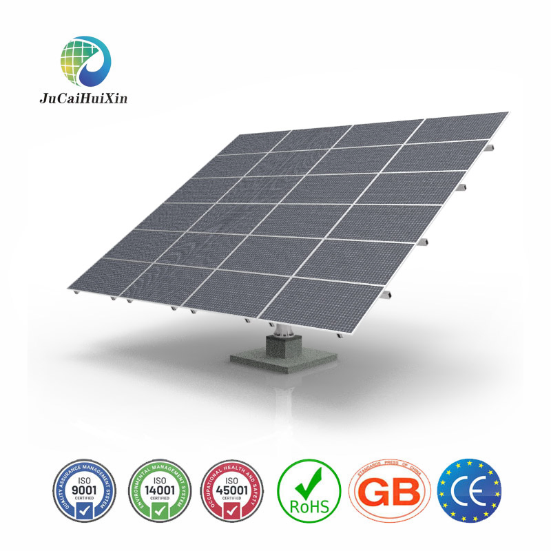 Factory Custom Wholesale Solartracker Dual Axis Solar Tracking-System with Solar Tracker