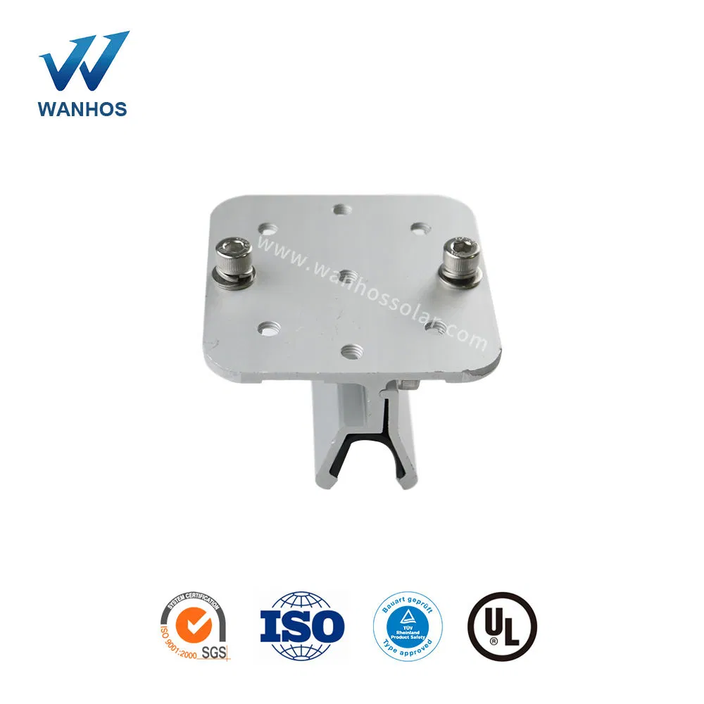 Solar Mounting Kliplok Roof Clamp for Metal Sheet Standing Seam Roof