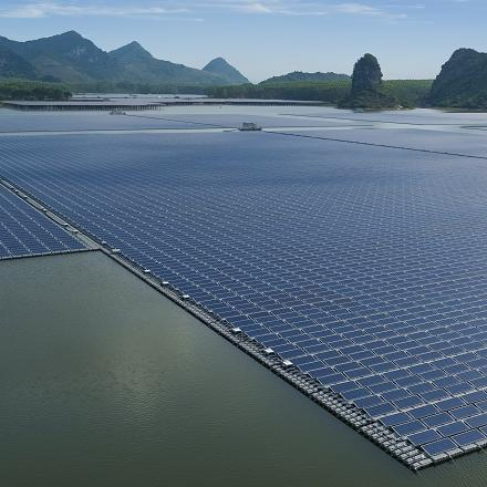 2024 PV Panel Mounting Floating System /Solar Floating Platform/Solar Floating Pontoon