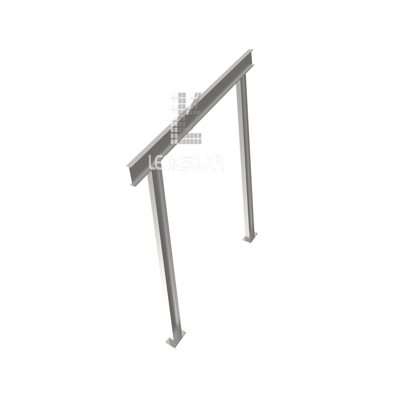 Innovative Ground Mounting System for Advanced Solar BIPV Installations