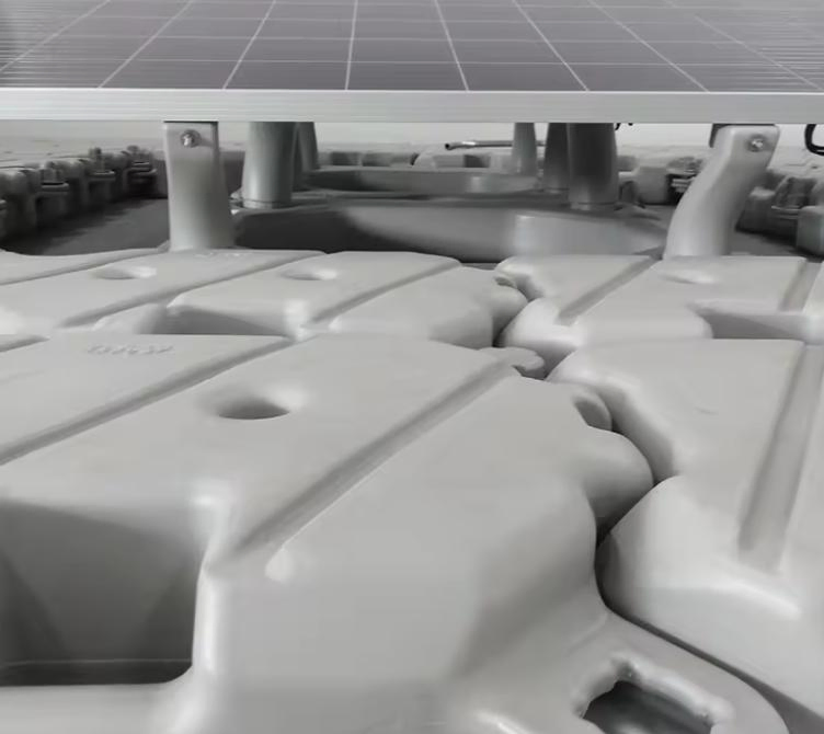 Blue Dolphin PV Panel Buoy Solar System Fish Pond Solar Floating Pontoon for Pool