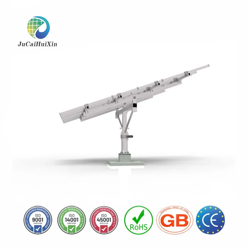 Solar Tracker Detail 3