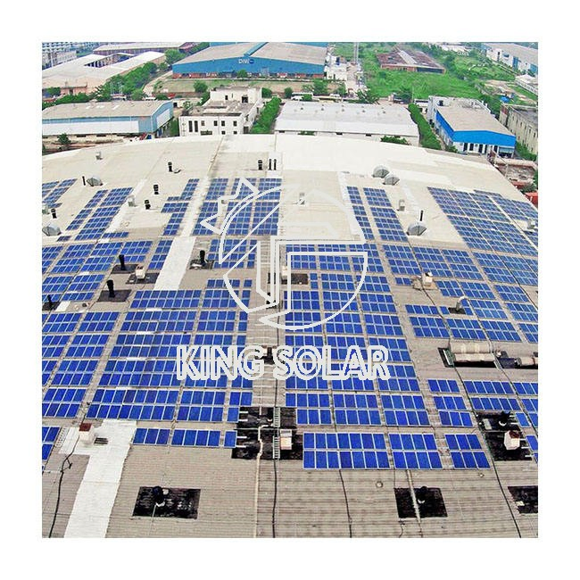 Solar Ballasted Flat Roof PV Mounting Kit