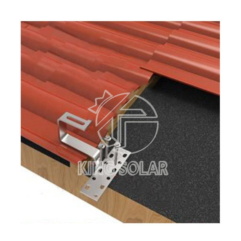Reliable Roof Tile Solar Fixing Solution for Roof Mounts