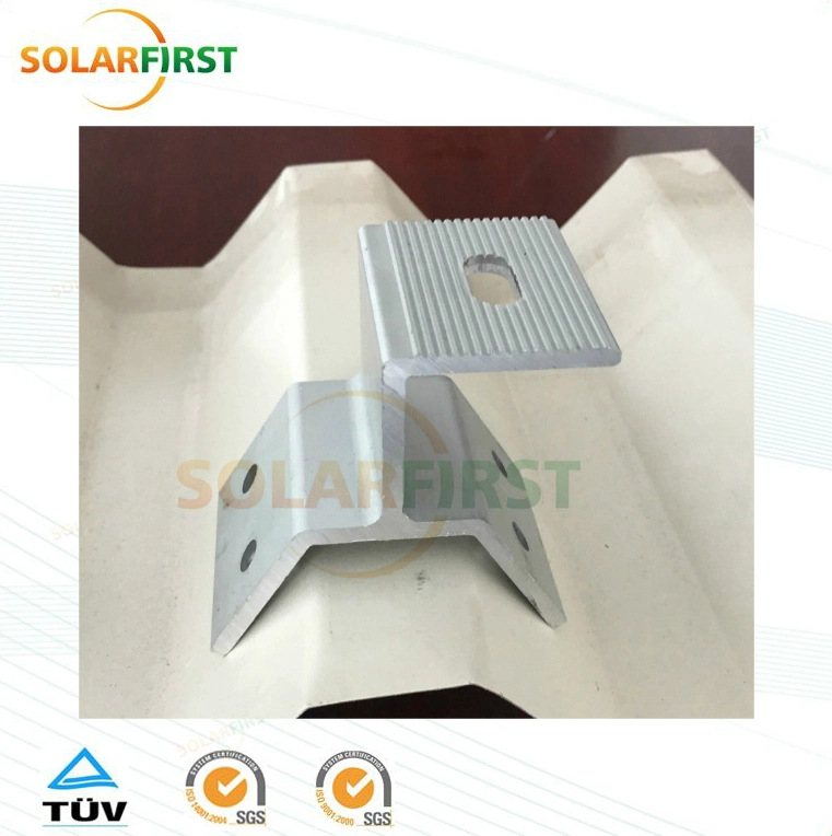 Standing Seam for PV Structure Clamps for Pitched Tin Roof Solar System