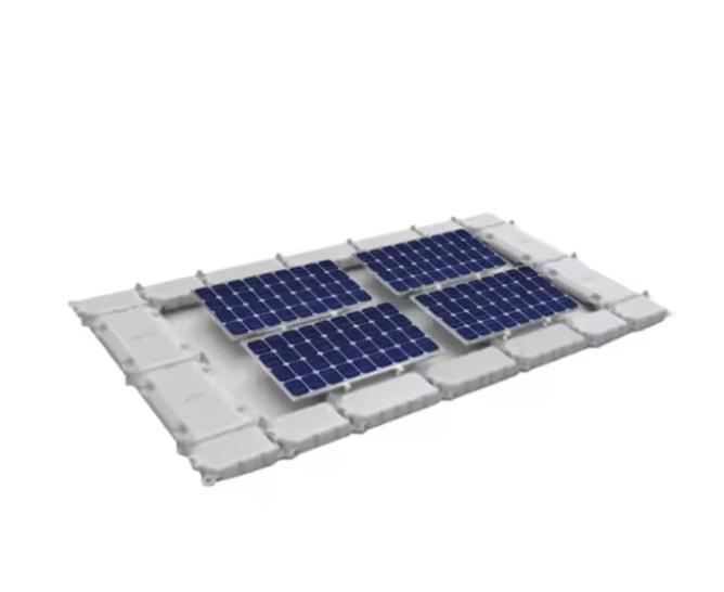 Floating Solar System for Lake Ocean HDPE Floating Pontoon Lake Float Solar Energy System