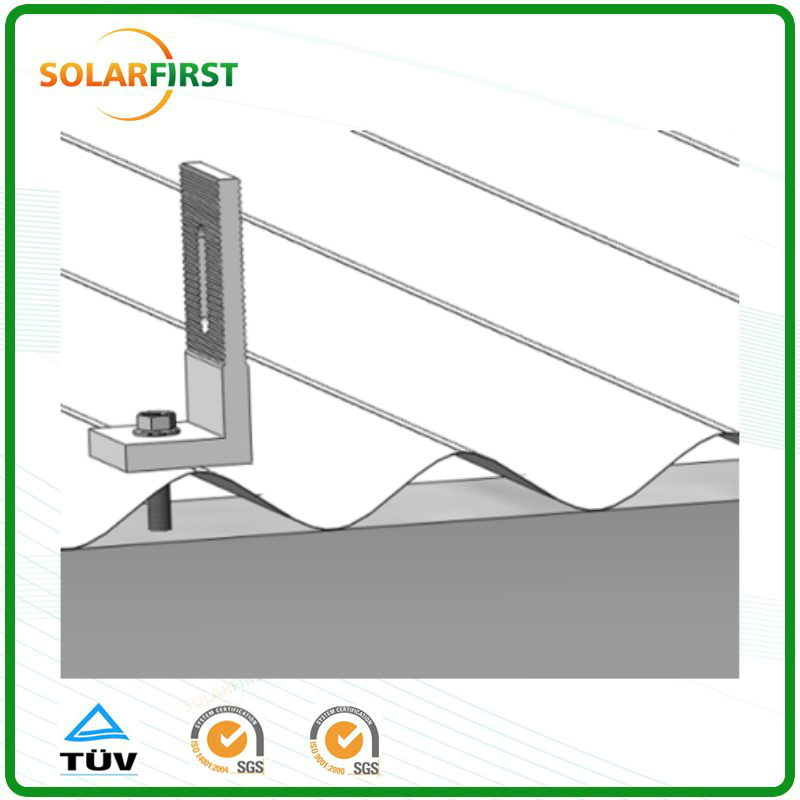 Tin Roof Solar Mounting L Feet Kits
