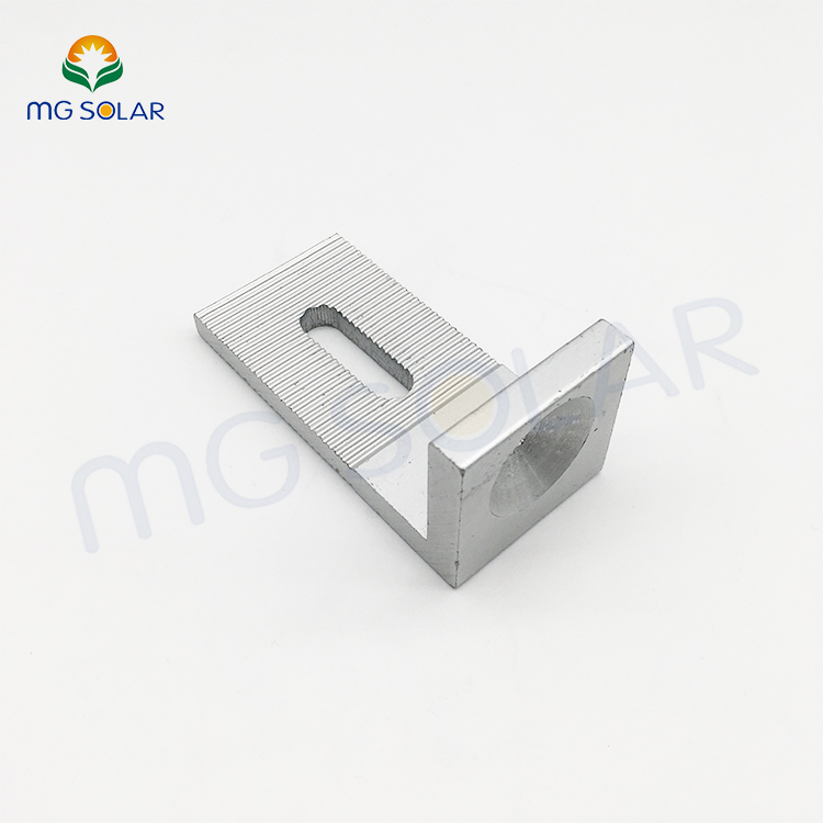 Top Sale L Foot Kit for Tin Roof Solar Mounting Rack L Feet Bracket L Foot Tin Roof Mounting