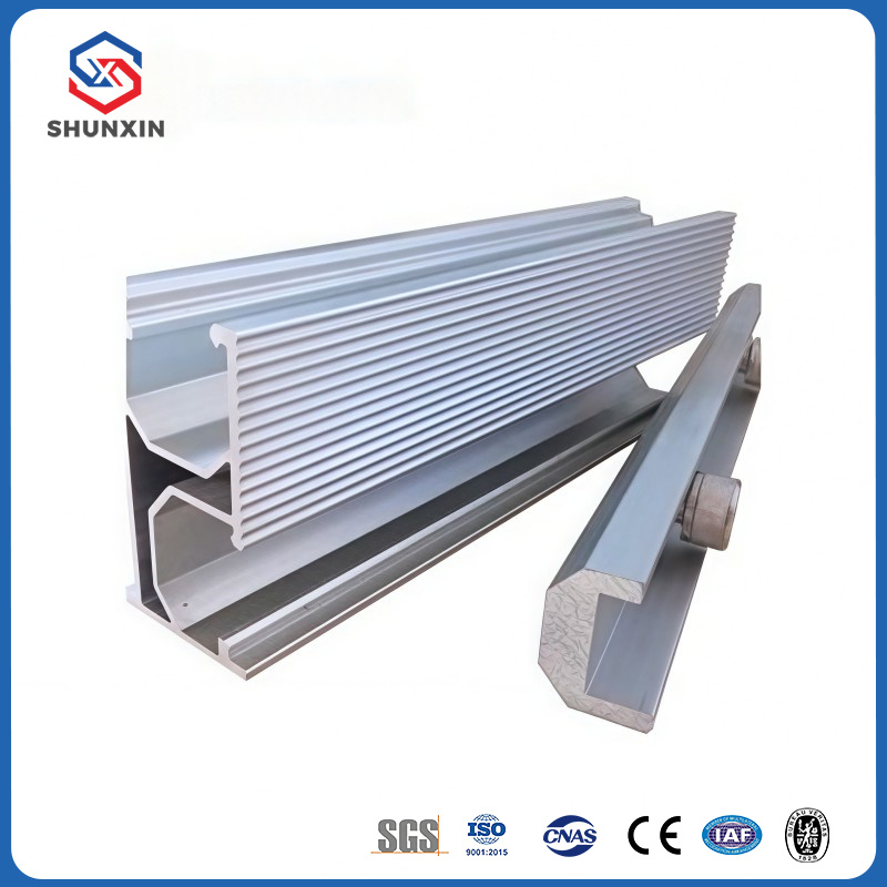 Solar Mounting Balcony Bracket Solar Railing Adjustable Triangle Aluminum Bracket