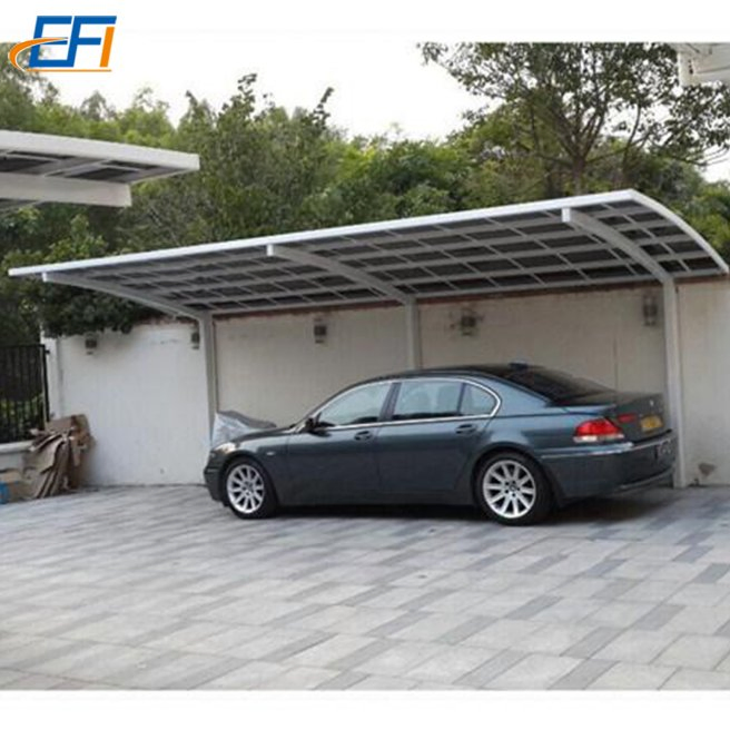 Solar Carports BIPV Brackets Solar Carport Parking Shed Solar Mounting System