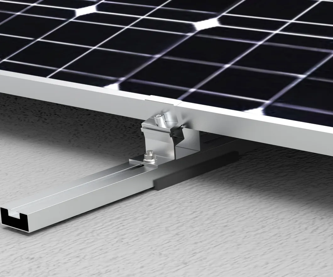 Solar bracket detail 1