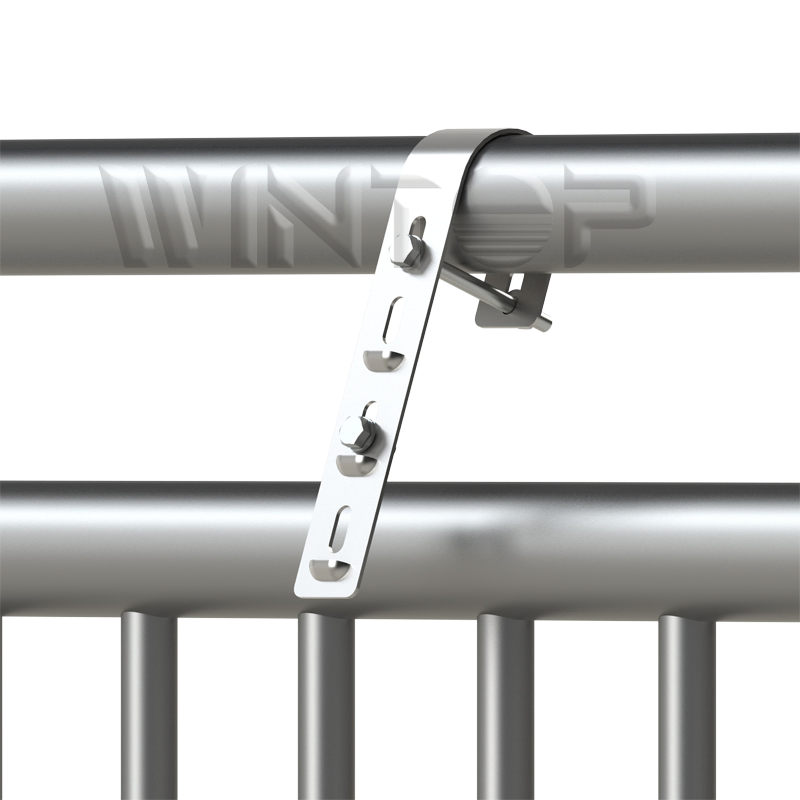 Solar Energy Easy Bracket Kit with Railing Hook