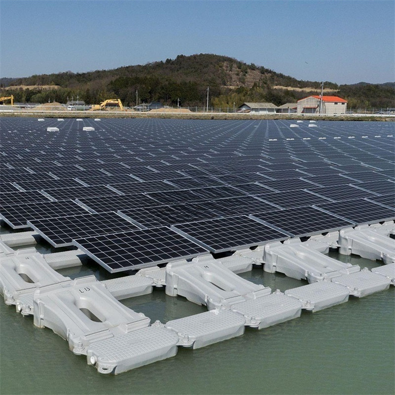 Solar Panels Platform Floating Mounting Structure Solar Float Bracket System
