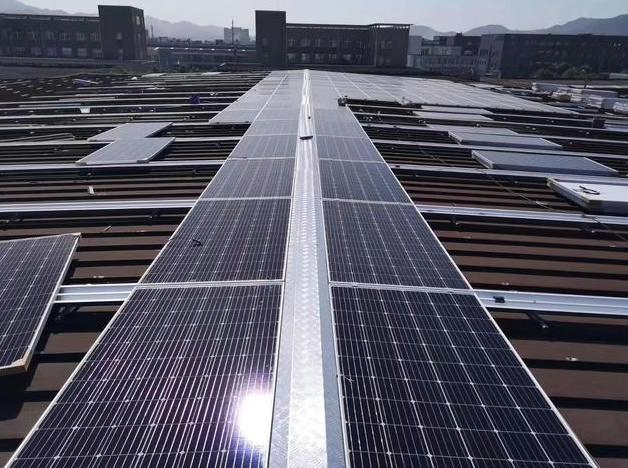 Customized Solar Shed BIPV Structure Waterproof Design Solar Mounting System