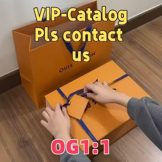 Super Clone 1:1 Louis Edition Sheepskin Clone Mirror 1:1 Crossover 5AAA Bag Business Bucket Handbag Designer Luxury Wholesale Women's Fashion Men's Leather Hand