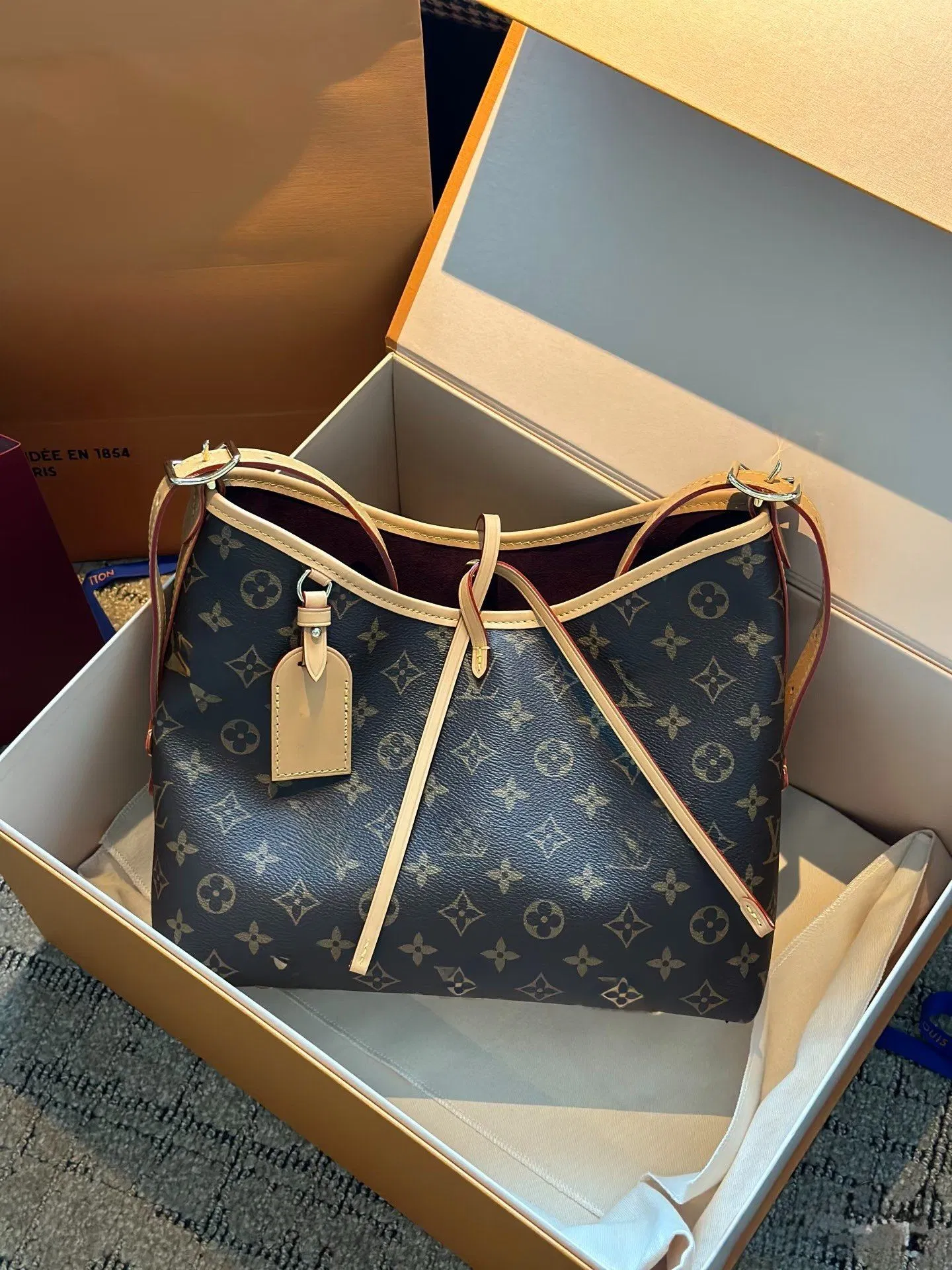 Super Clone 1:1 Louis Edition Sheepskin Clone Mirror 1:1 Crossover 5AAA Bag Business Bucket Handbag Designer Luxury Wholesale Women's Fashion Men's Leather Hand