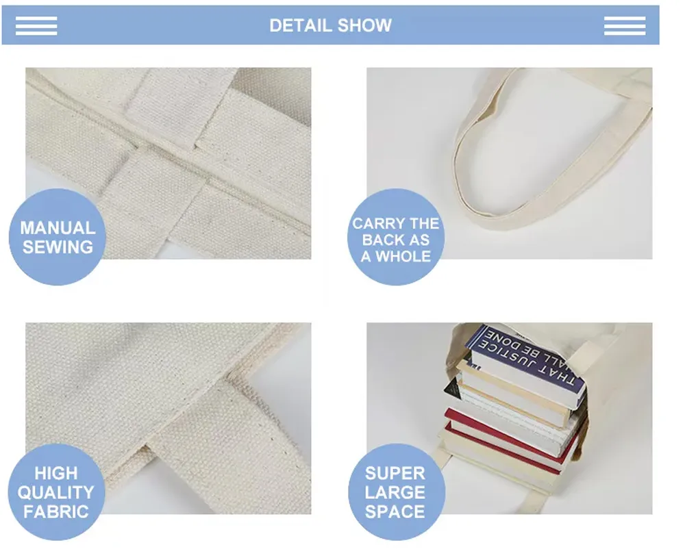 Cotton Bag Detail