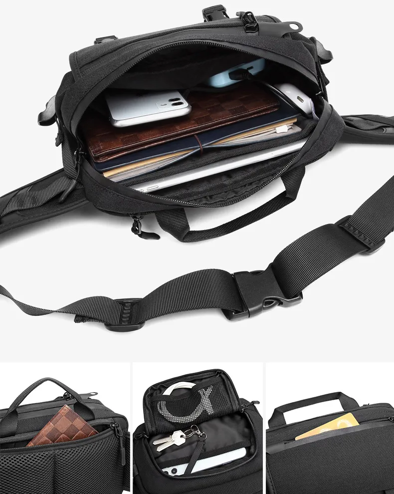 حقيبة خصر للرجال