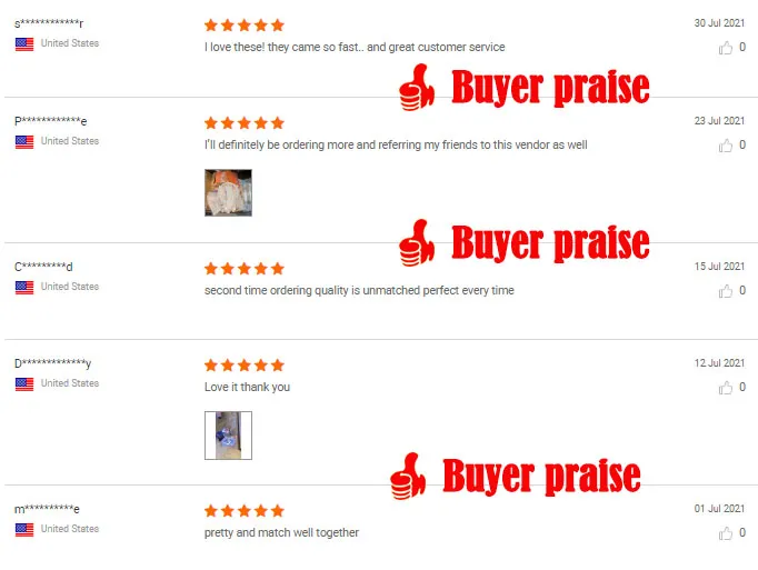 customer feedback