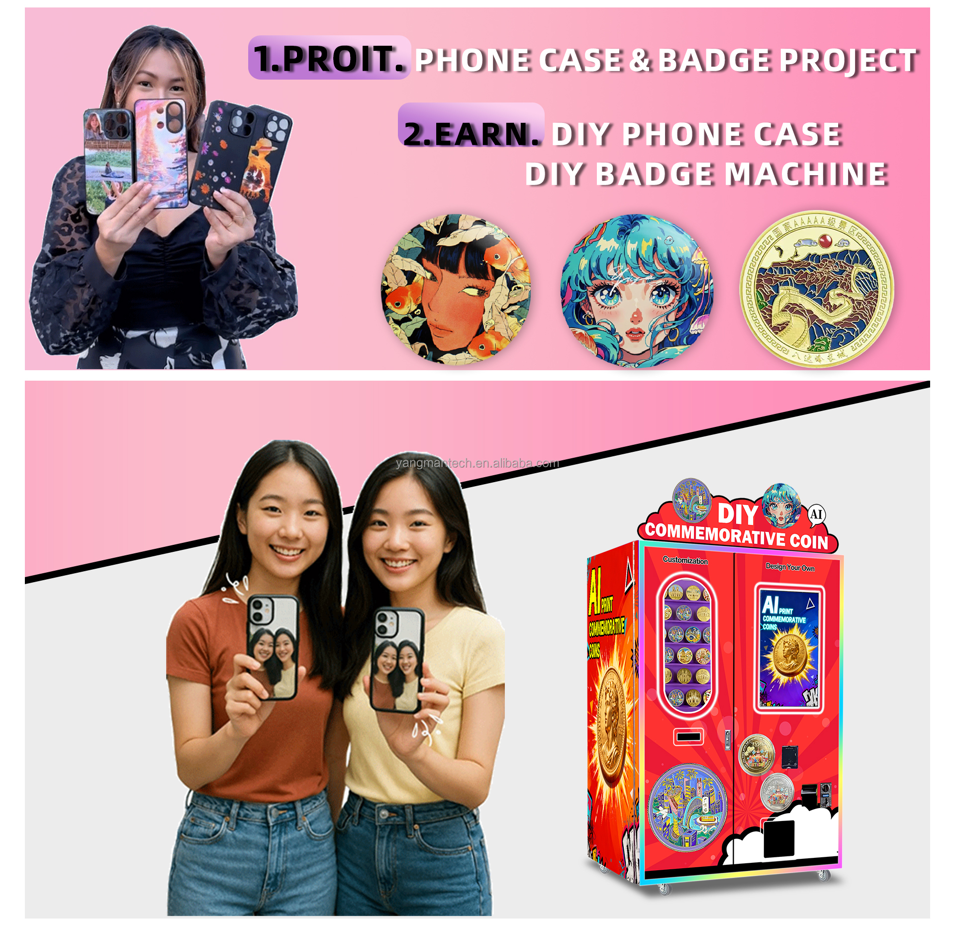DIY Vending Machine Display