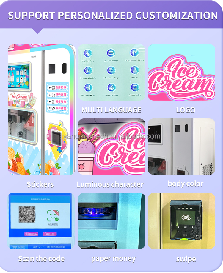 Ice Cream Machine Detail 6