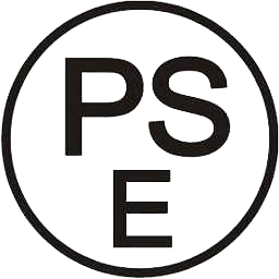 PSE Japan certification mark