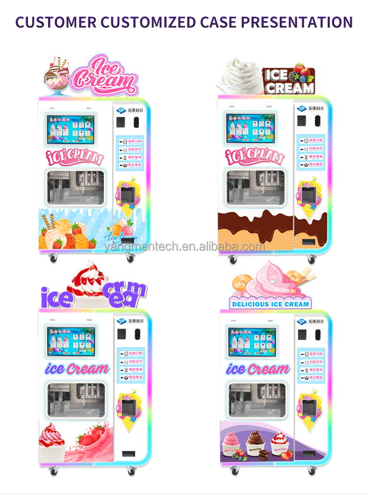 Ice Cream Machine Detail 7