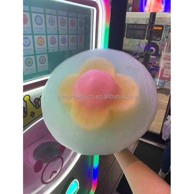 Commercial Vertical Cotton Candy Machine Professional Cotton Candy Machine Made in China