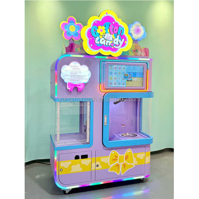 Cotton Candy Machine Layout