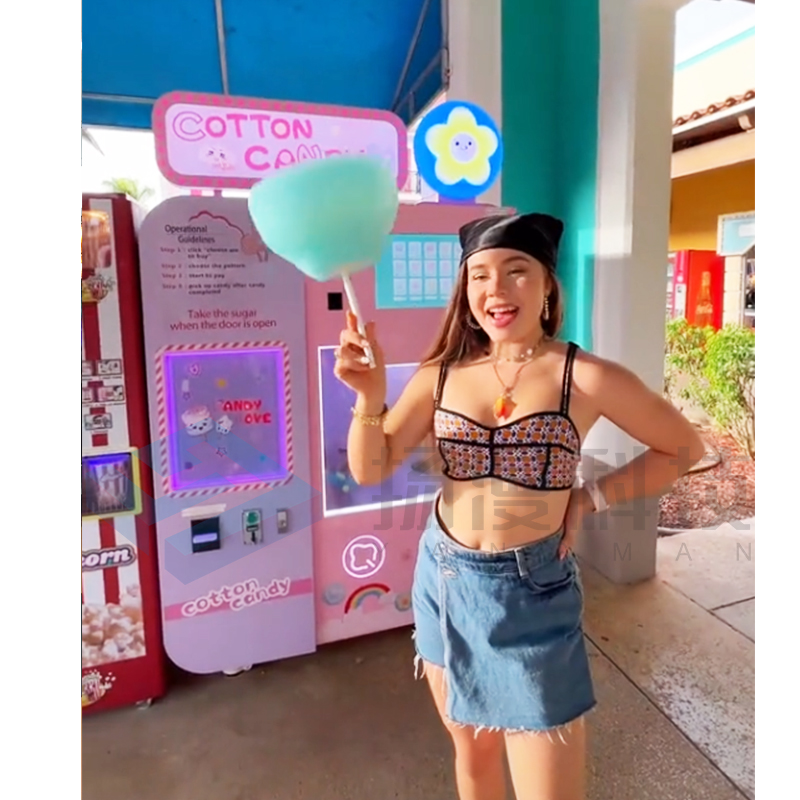 Cotton Candy Vending Machine Model B