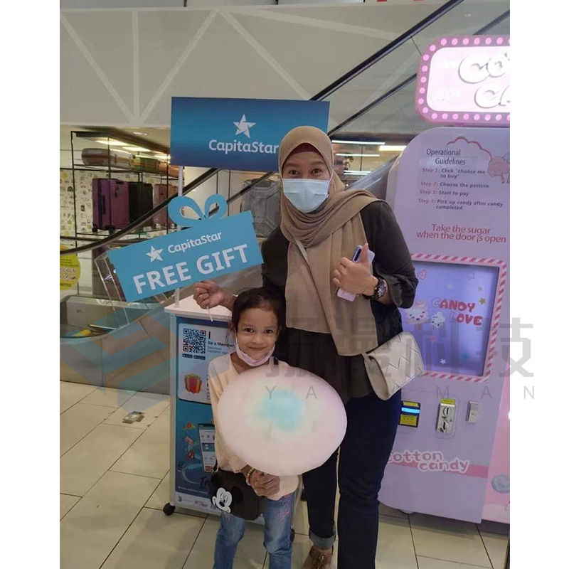 Sugar Banknotes Fully Automatic Machine Cotton Candy Maker Cotton Candy Machine for Kids Commercial Cotton Candy Machine