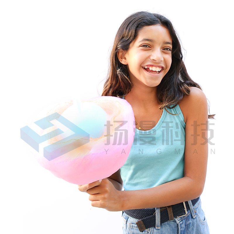 New Arrival Mobile Cotton Candy Vending Machine Trending Vending Machine Commercial Equipment Cotton Candy Vending Machine