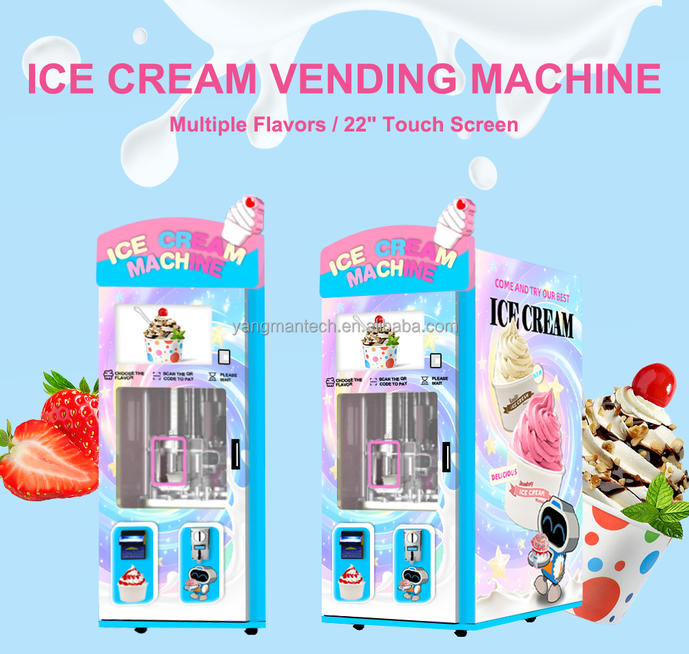 Automatic Ice Cream Machine
