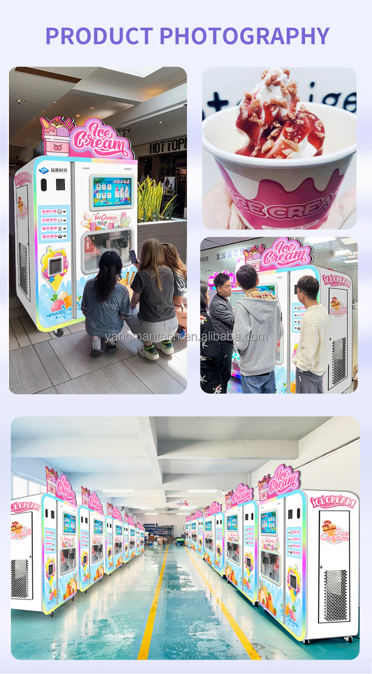 Ice Cream Machine Detail 9