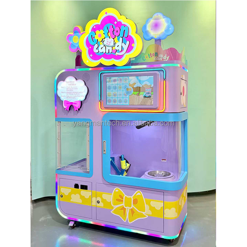 Cotton Candy Machine Details