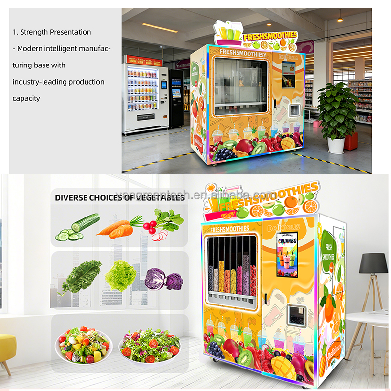 220V/110V Custom Voltage Automatic Smoothie Maker for Export Durable Design for Shopping Malls & Leisure Parks